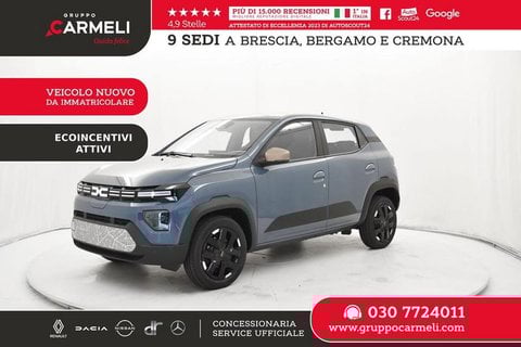 Nuove Pronta Consegna A Brescia | Dacia Spring Extreme Electric 65 - Incentivo Statale