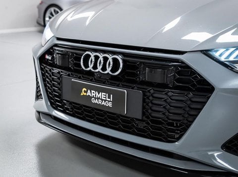 Auto Usate A Brescia | Audi Rs6 Avant 4.0 Tfsi V8 Quattro -Freni Carbo-Iva Esposta
