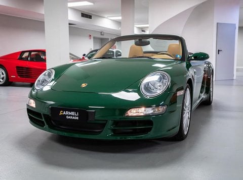 Auto Usate A Brescia | Porsche 911 997 Carrera 4S Cabrio -Mk1-Cerchi 19”-Manuale