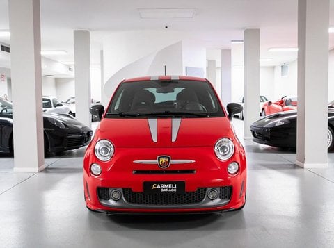 Auto Usate A Brescia | Abarth 695 1.4 16V T. T-Jet Tributo Ferrari 180Cv Mta