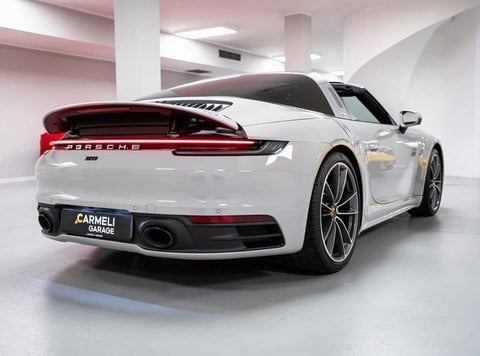 Auto Usate A Brescia | Porsche 911 992 Targa 4-Gesso-Scarico Sport-Cerchi 21 -Gesso-Scarico Sport...