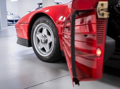 Auto Usate A Brescia | Ferrari Testarossa 5.0 -Monodado-Monospecchio-Asi Targa Oro