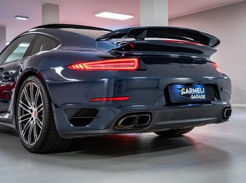 Auto Usate A Brescia | Porsche 911 991 3.8 Turbo Coupé -Tetto-Pelle Espresso