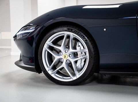Auto Usate A Brescia | Ferrari Roma Spider -Blu Pozzi-Daytona Seats