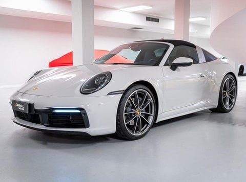 Auto Usate A Brescia | Porsche 911 992 Targa 4-Gesso-Scarico Sport-Cerchi 21 -Gesso-Scarico Sport...