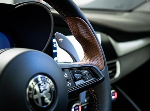 Auto Usate A Brescia | Alfa Romeo Giulia 2.0 Turbo 280 Cv At8 Awd Q4 Intensa -Tetto