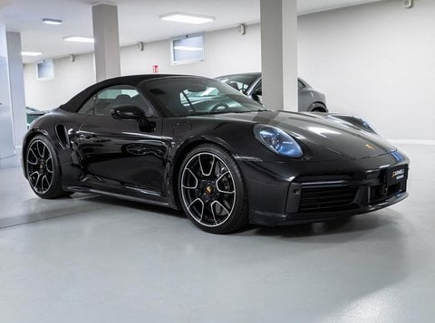 Auto Usate A Brescia | Porsche 911 Turbo 992 S Cabrio -Matrix-Scarico-Ventilati