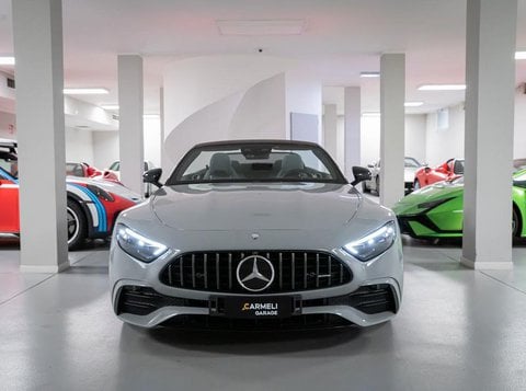 Auto Usate A Brescia | Mercedes-Benz Sl 43 Amg Premium Plus -Iva Esposta-Carbonio-Pack Night