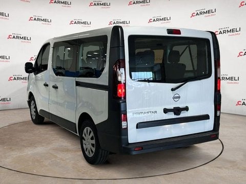Auto Nuove Pronta Consegna A Brescia | Nissan Primastar Ii Bus 2.0 Dci 150Cv S&S L1H1 N Connecta ...
