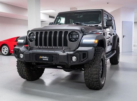 Auto Usate A Brescia | Jeep Wrangler Unlimited 2.2 Mjt Ii Sahara