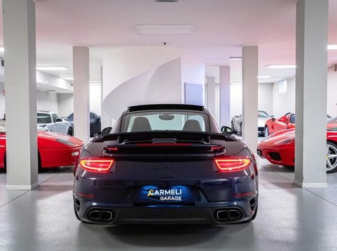 Auto Usate A Brescia | Porsche 911 991 3.8 Turbo Coupé -Tetto-Pelle Espresso