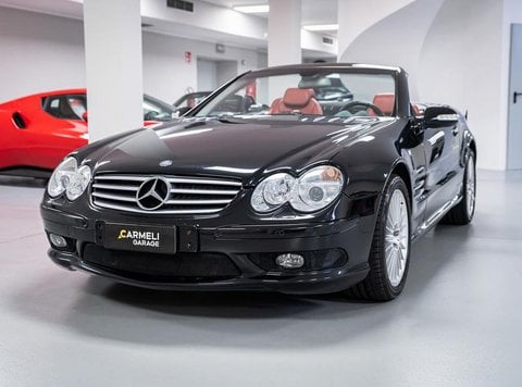 Auto Usate A Brescia | Mercedes-Benz Sl 55 Amg Iva Esclusa-No Super Bollo-Sedili Climatizzati