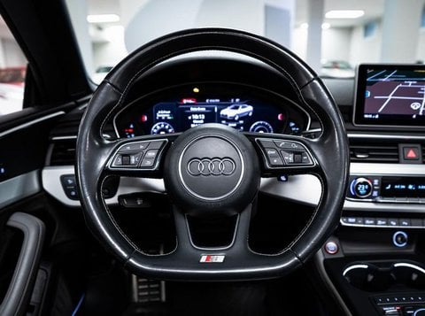 Auto Usate A Brescia | Audi S5 Cabrio 3.0 Tfsi Quattro Tiptronic Business