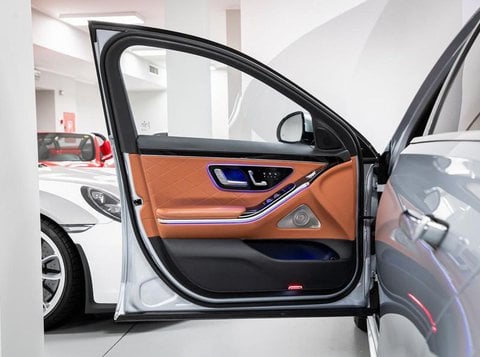 Auto Usate A Brescia | Mercedes-Benz Classe S 500 4Matic Eq-Boost Premium Plus -Italiana-Service ...