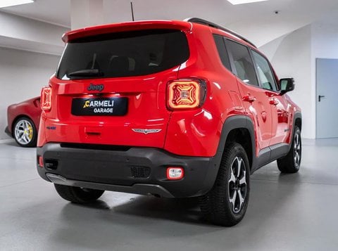 Auto Usate A Brescia | Jeep Renegade 2019 1.3 T4 240Cv Phev 4Xe At6 Trailhawk -Iva Esposta