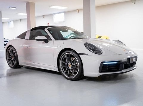 Auto Usate A Brescia | Porsche 911 992 Targa 4-Gesso-Scarico Sport-Cerchi 21 -Gesso-Scarico Sport...