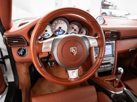 Auto Usate A Brescia | Porsche 911 997 Turbo Coupe’ -Manuale-Sedili Guscio-111 Punti