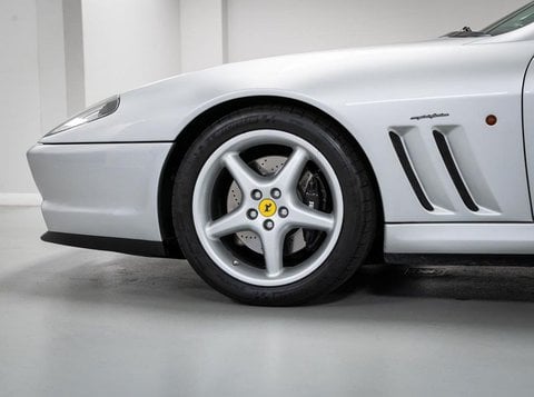 Auto Usate A Brescia | Ferrari 550 5.5 Maranello -Italiana-Asi Targa Oro-Service Ferrari