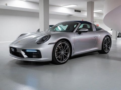 Auto Usate A Brescia | Porsche 911 Targa 992 4S - Pellicola Ppf