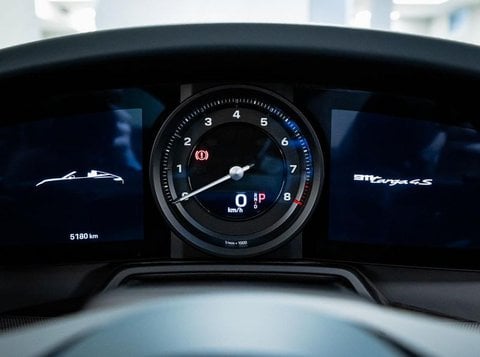 Auto Usate A Brescia | Porsche 911 Targa 992 4S - Pellicola Ppf