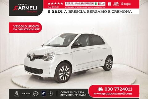 Auto Nuove Pronta Consegna Brescia Renault Twingo Electric Elettrica Twingo  Techno 22kWh - Gruppo Carmeli Spa