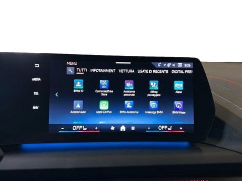 Auto Usate A Bergamo | Bmw Serie 1 118D Msport Auto M-Sport - Aziendale - Led - Navi - Full