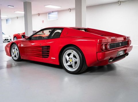 Auto Usate A Brescia | Ferrari 512M M Italiana-Targhe Original-2 Propriet-Carbon Racing Seats