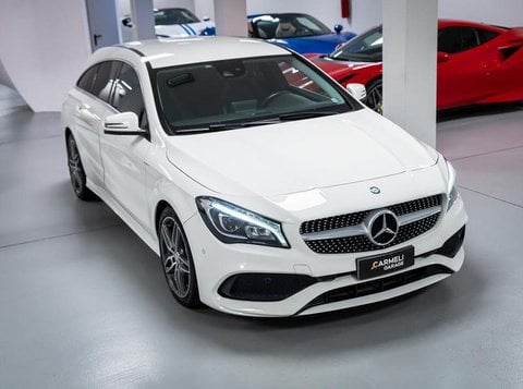 Auto Usate A Brescia | Mercedes-Benz Cla Shooting Brake - X117 200 D S.w. 4Matic Automatic Premium
