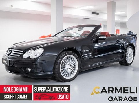 Auto Usate A Brescia | Mercedes-Benz Sl 55 Amg Iva Esclusa-No Super Bollo-Sedili Climatizzati