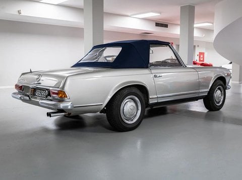 Auto Usate A Brescia | Mercedes-Benz Sl 250 Pagoda W113 -Italiana-Cambio Manuale A 5 Marce