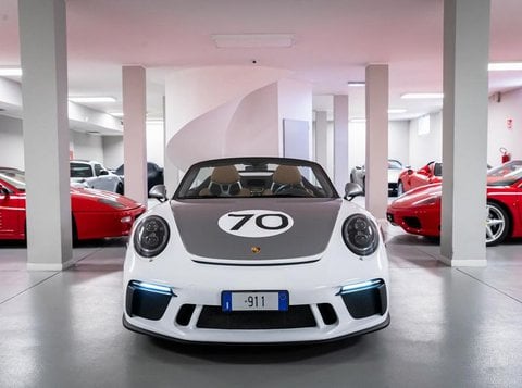 Auto Usate A Brescia | Porsche 911 Speedster 991 -Targa 911