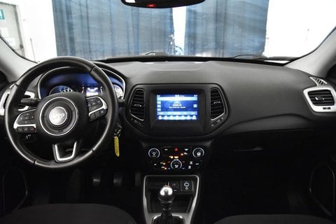 Auto Usate A Brescia | Jeep Compass 1.6 Mjt Longitude 2Wd 120Cv My20