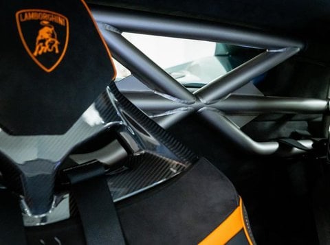 Auto Usate A Brescia | Lamborghini Huracán 5.2 V10 Tecnica -Iva Esposta-Verde Hydra-Roll Bar