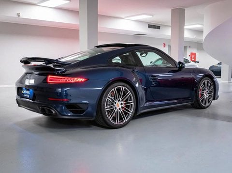 Auto Usate A Brescia | Porsche 911 991 3.8 Turbo Coupé -Tetto-Pelle Espresso