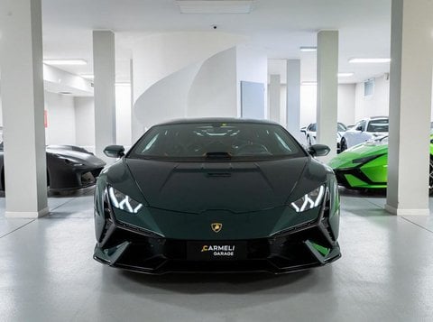 Auto Usate A Brescia | Lamborghini Huracán Huracan Coupe 5.2 V10 Tecnica -Iva Esposta-Verde Hydr...