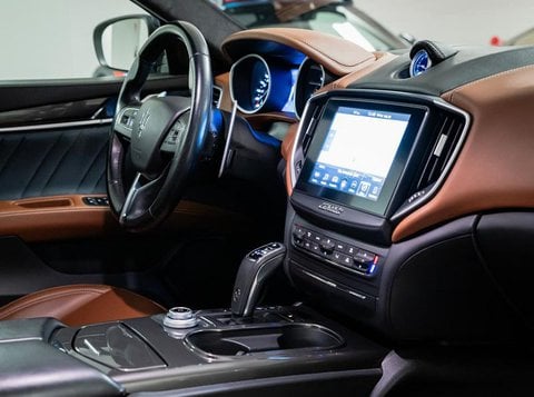 Auto Usate A Brescia | Maserati Ghibli V6 Diesel 275 Cv Granlusso V6 Diesel 275 Cv Granlusso