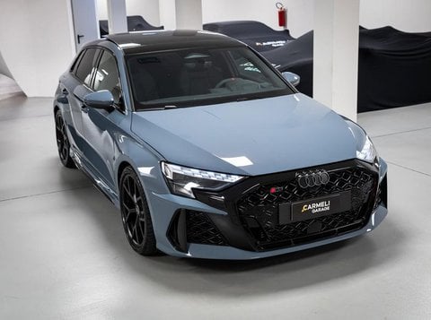 Auto Usate A Brescia | Audi Rs3 Spb Tfsi Quattro S Tronic -Tetto-Scarico-Matrix