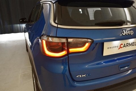Auto Usate A Brescia | Jeep Compass 1.3 Turbo T4 Phev Limited 4Xe At6