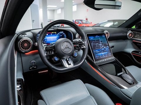 Auto Usate A Brescia | Mercedes-Benz Sl 43 Amg Premium Plus -Iva Esposta-Carbonio-Pack Night