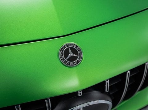 Auto Mercedes-Benz Gt Amg 4.0 R Auto 4.0 R 585Cv-Freni Carbo-Tagliandi Ufficiali Usate A Brescia
