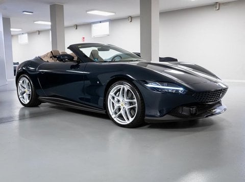 Auto Usate A Brescia | Ferrari Roma Spider -Blu Pozzi-Daytona Seats