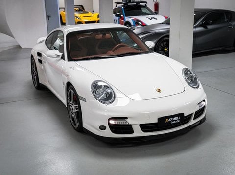 Auto Usate A Brescia | Porsche 911 997 Turbo Coupe’ -Manuale-Sedili Guscio-111 Punti