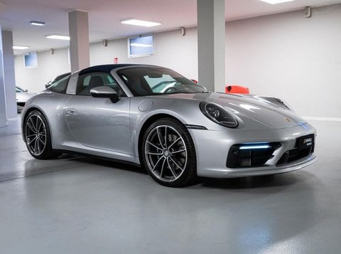 Auto Usate A Brescia | Porsche 911 Targa 992 4S - Pellicola Ppf