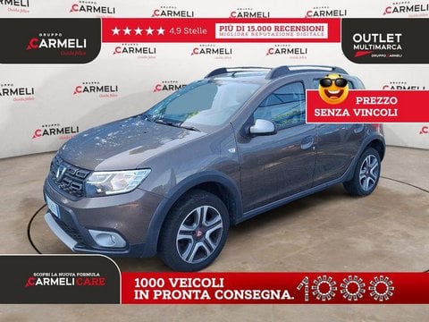 Auto Usate A Bergamo | Dacia Sandero Stepway 1.5 Blue Dci Wow S&S 95Cv My18