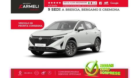 Nuove Pronta Consegna A Bergamo | Nissan Qashqai 1.3 Mild Hybrid Acenta 2Wd 140Cv