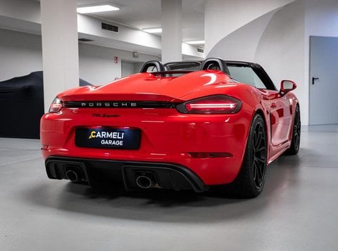 Auto Usate A Brescia | Porsche 718 Spyder 4.0 –Manuale-Pdls –Sedili Sportivi