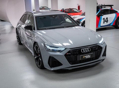 Auto Usate A Brescia | Audi Rs6 Avant 4.0 Tfsi V8 Quattro -Freni Carbo-Iva Esposta