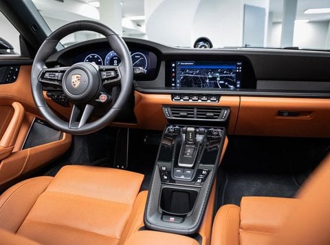 Auto Usate A Brescia | Porsche 911 992 Mk2 New Model Gts Cabrio-Sollevatore-Matrix