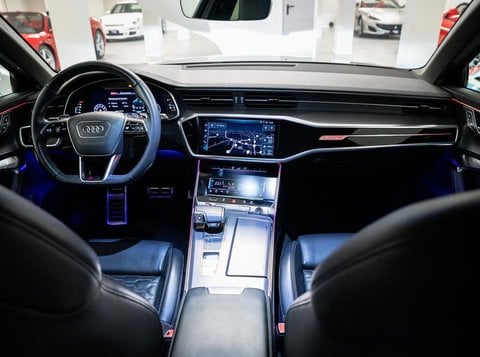 Auto Usate A Brescia | Audi Rs6 Avant 4.0 Tfsi V8 Quattro -Freni Carbo-Iva Esposta