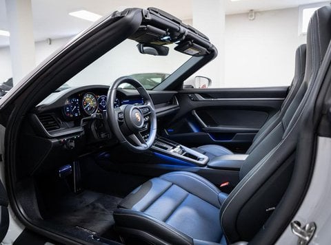 Auto Usate A Brescia | Porsche 911 992 Targa 4-Gesso-Scarico Sport-Cerchi 21 -Gesso-Scarico Sport...